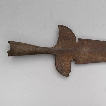 BARDISAN, järn, 1700-tal.