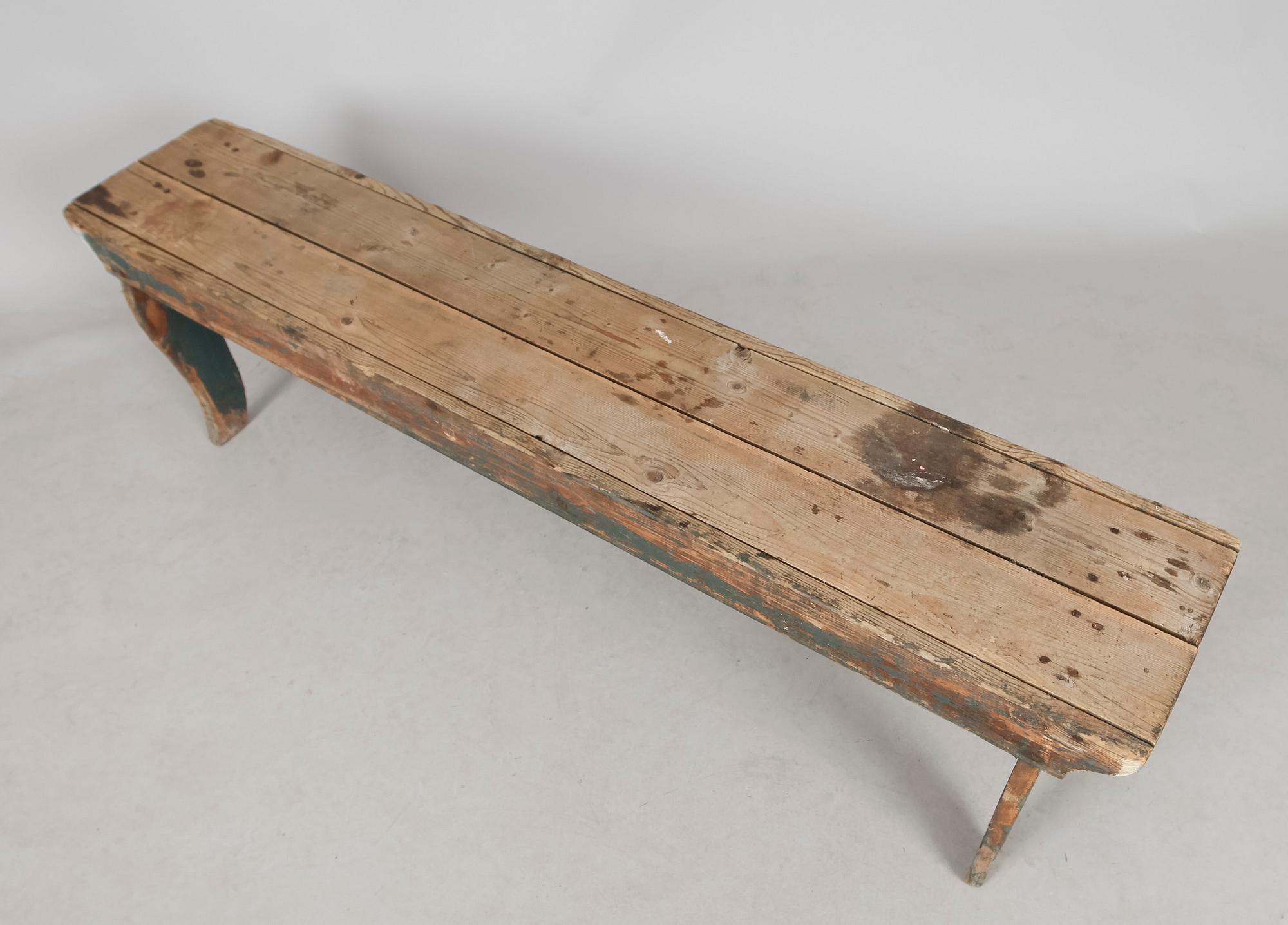 BÄNK, allmoge, 1800-talets första hälft.