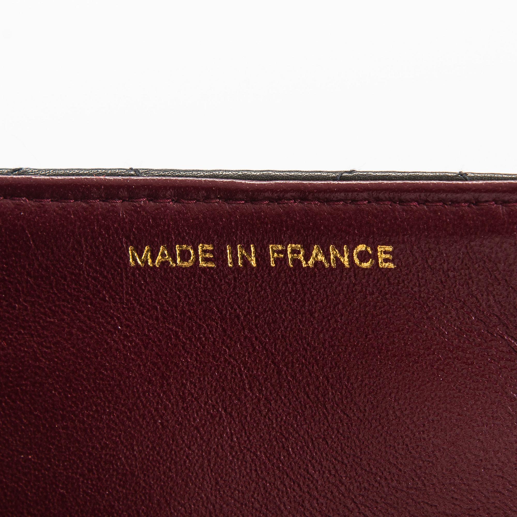 Chanel, "Jumbo Flap Bag", väska, 1997-1999.