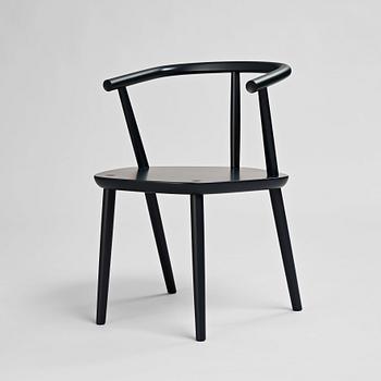 Claesson Koivisto Rune, a "Five chair", Meetee, Japan, 2013.