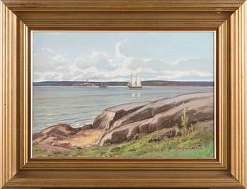 Arthur Heickell, Motif from Luonnonmaa near Naantali.