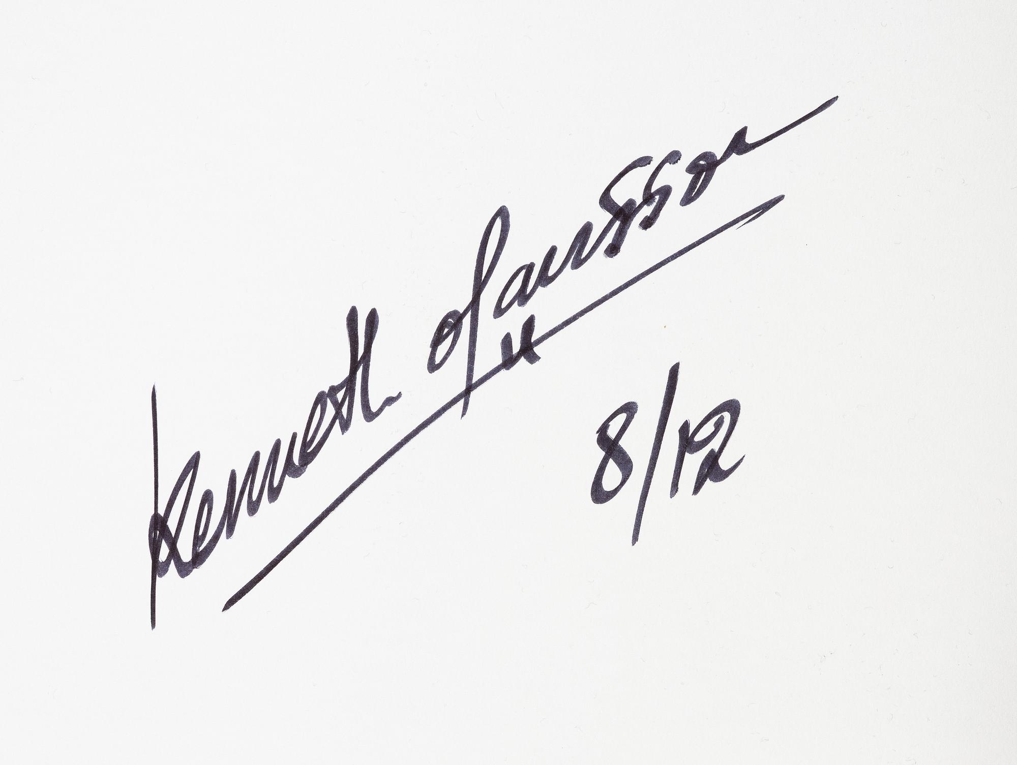 Kenneth Olausson, "Ronnie Peterson at Spa, 1970.".