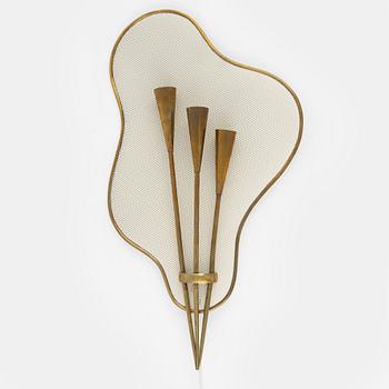 Jacques Biny, tillskriven. Vägglampett, 1900-talets mitt.