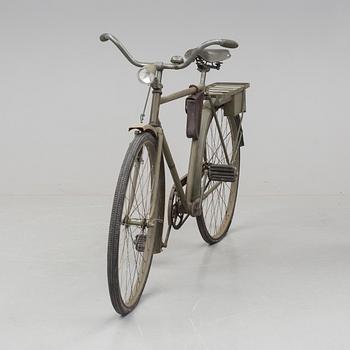 CYKEL, ARMÉVELOCIPED m/42 med plansch för armévelociped m/1930.