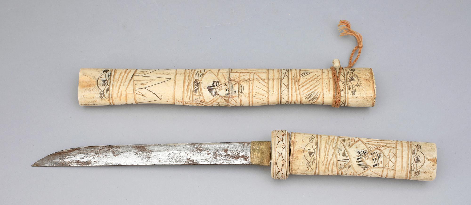 TANTO, Japan, 1900-talets början.