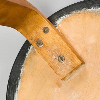 Alvar Aalto, a 1930s '60' stool for OY Huonekalu- ja Rakennustyötehdas A.B. Finland.
