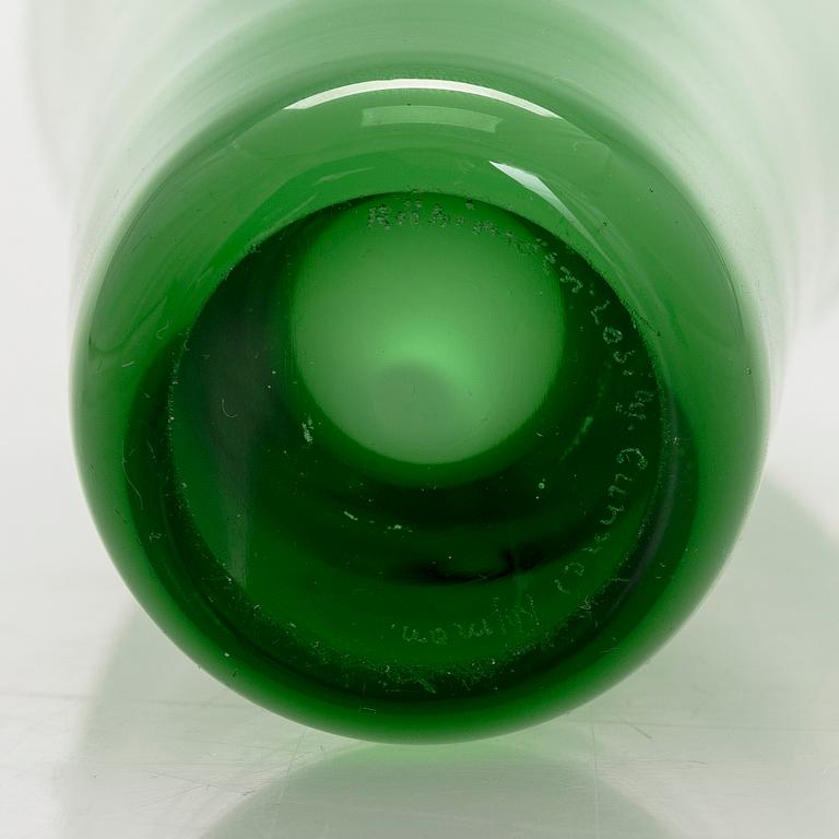 Gunnel Nyman, vas, "Calla", signerad Riihimäen Lasi Oy Gunnel Nyman. Formgiven 1946.