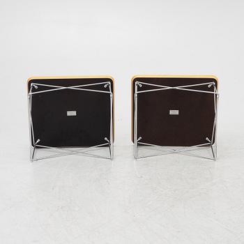 Charles & Ray Eames, sängbord, ett par, "LTR Occasional Table", Vitra Design Museum, omkring 2000.