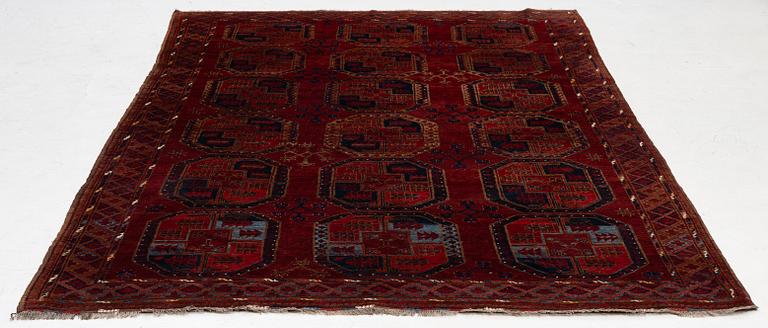 Matta, Ersari, antik, 325 x 218 cm.