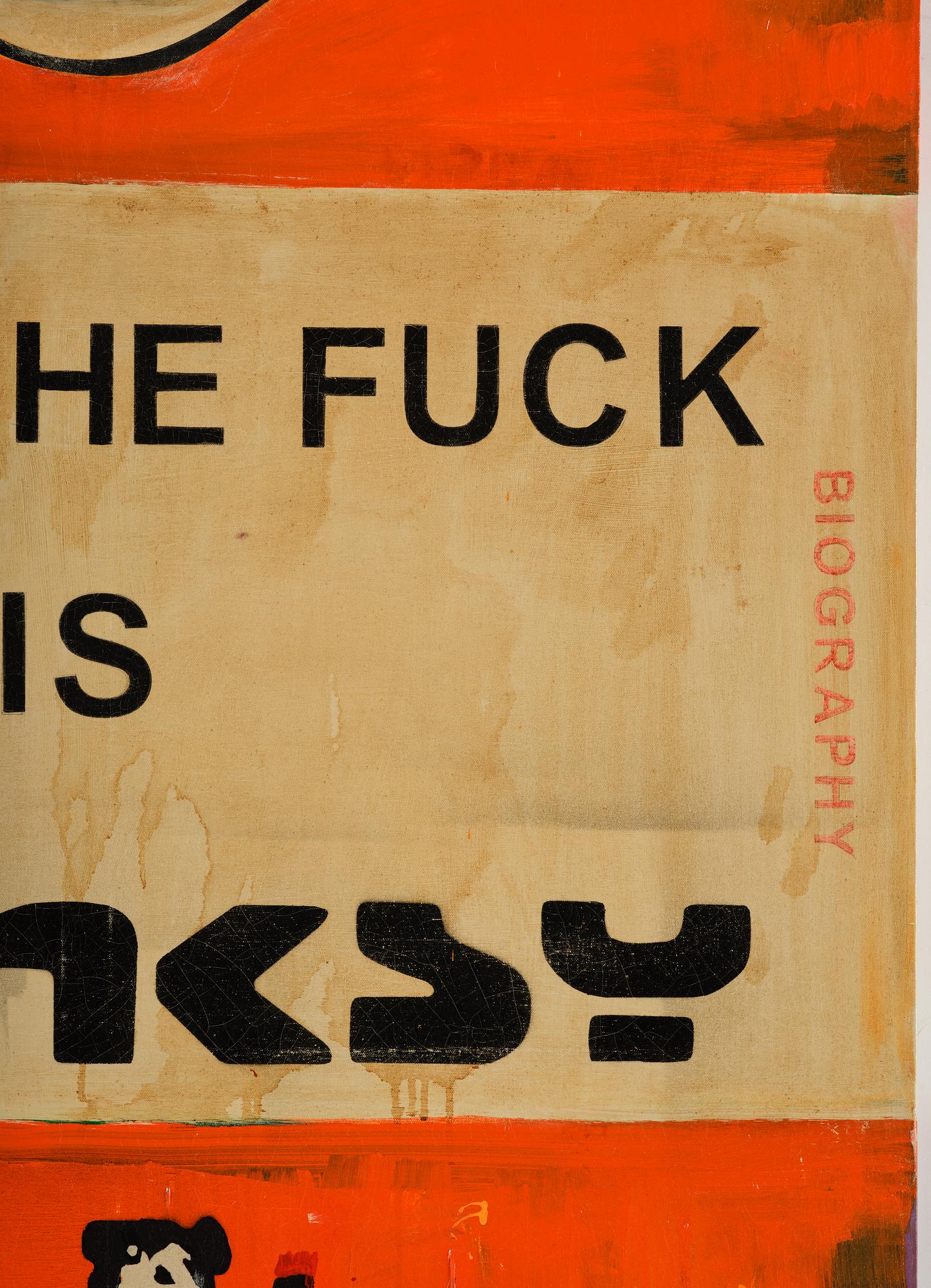 James McQueen, "Who the fuck is Banksy".