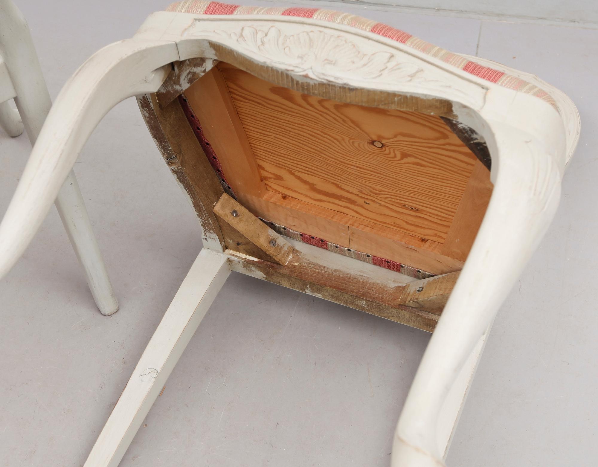 STOLAR, 8 st, 1900-talets första hälft.