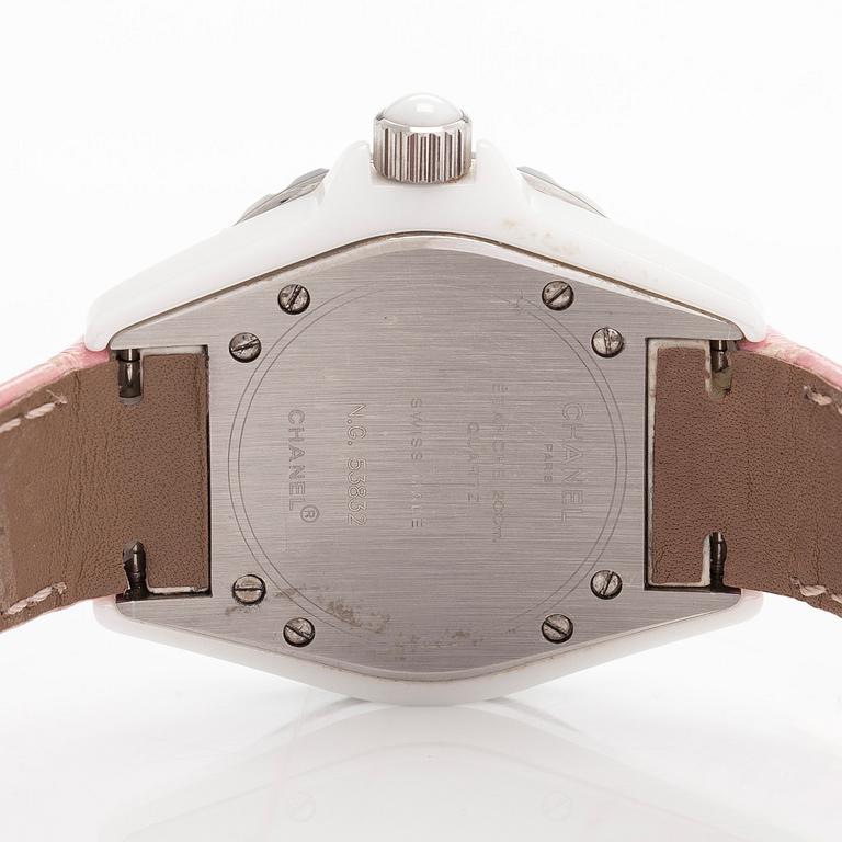Chanel, J12, armbandsur, 34 mm.
