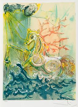 649. Salvador Dalí, "NEPTUNE".