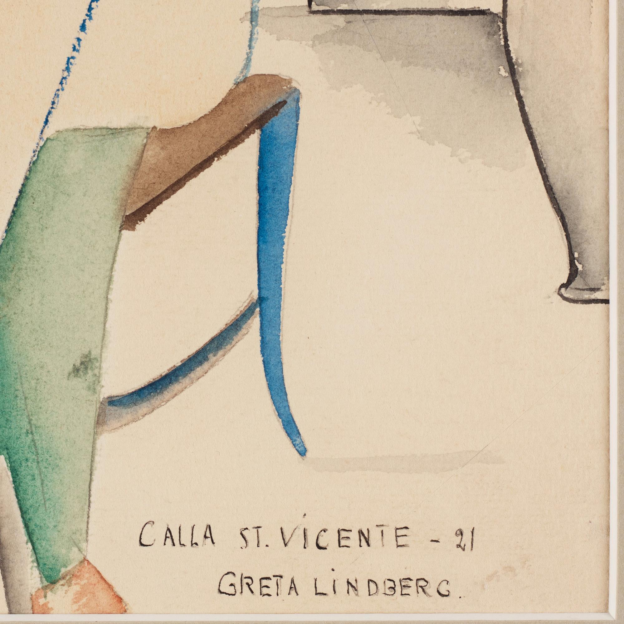 Greta Lindberg, Guitar player.