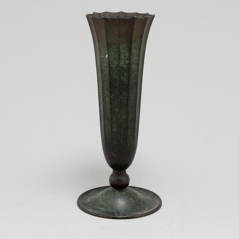 A first half of the 20th century bronze vase.