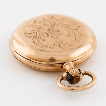 LONGINES, pocket watch, savonett, 52 mm.