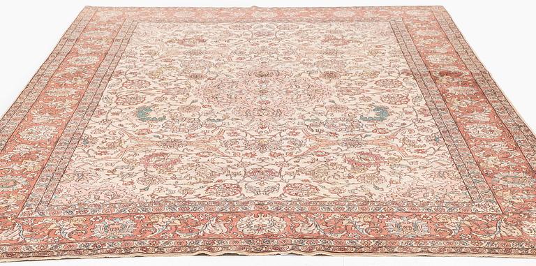 Matta, semiantik Täbris Ghanadi, ca 342 x 263 cm.