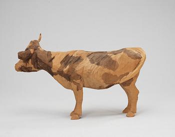 Axel Petersson Döderhultarn, Stående ko.