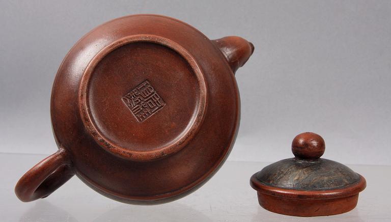 PARTI KERAMIK, 3 st, Kina 1900-tal.