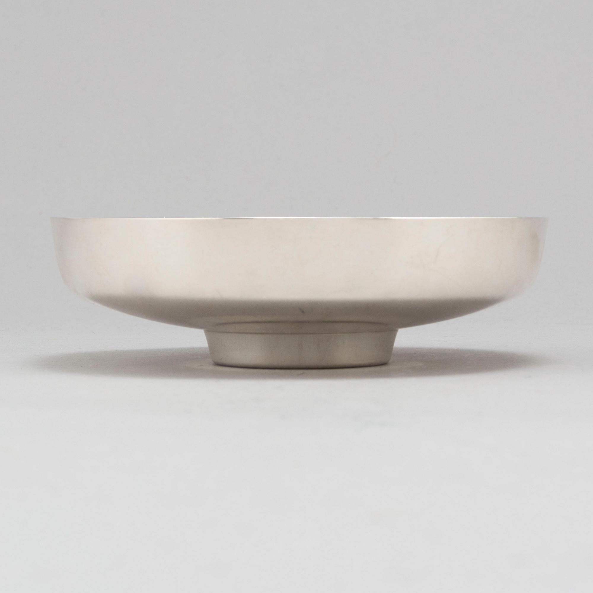 HENNING KOPPEL, a sterling silver bowl, for Georg Jensen.