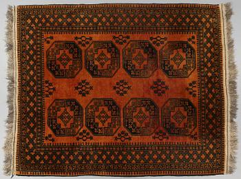 MATTA, afgahn, 1900-talets andra hälft, ca 193 x 163 cm.