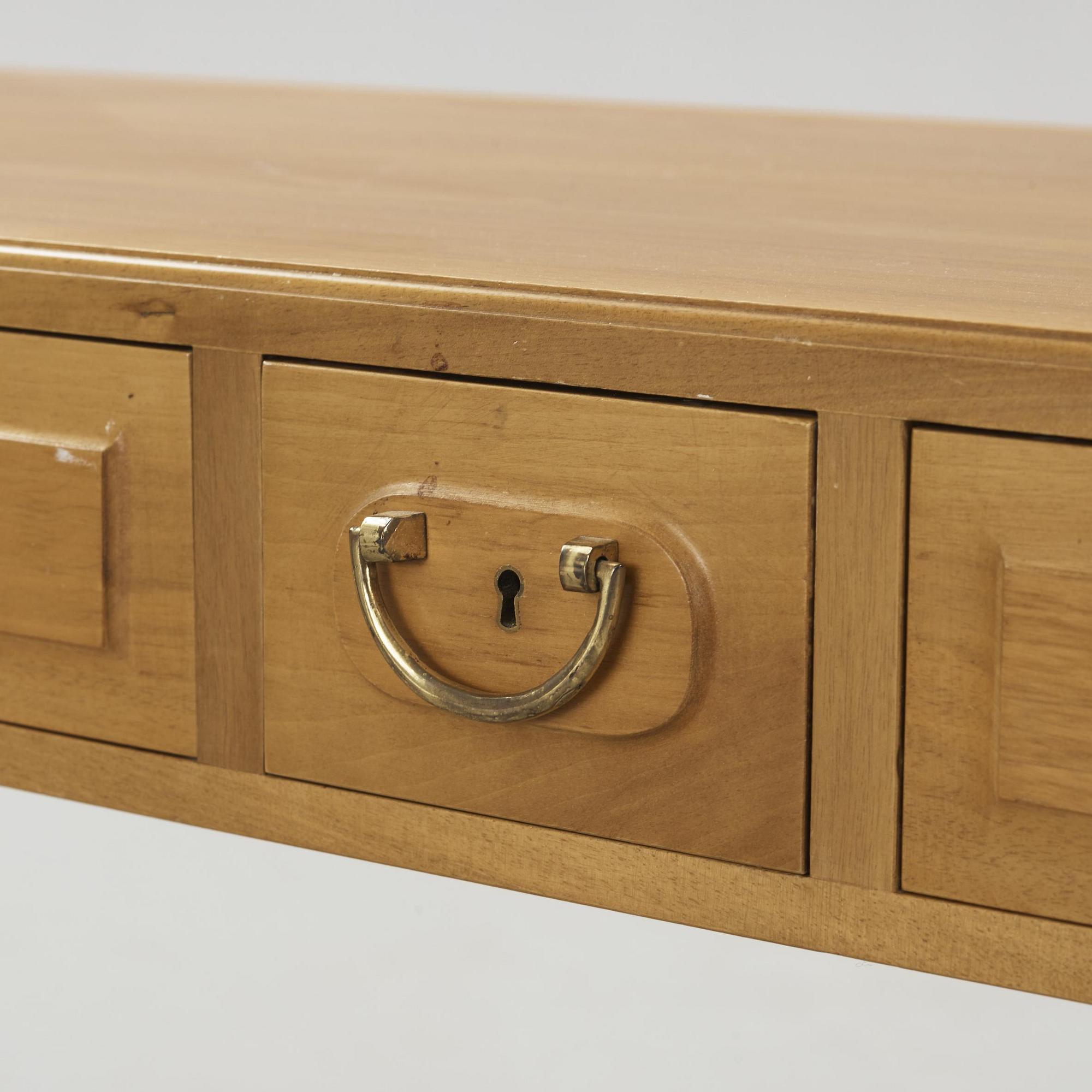 A Josef Frank mahogany sideboard for Svenskt Tenn, model 821.