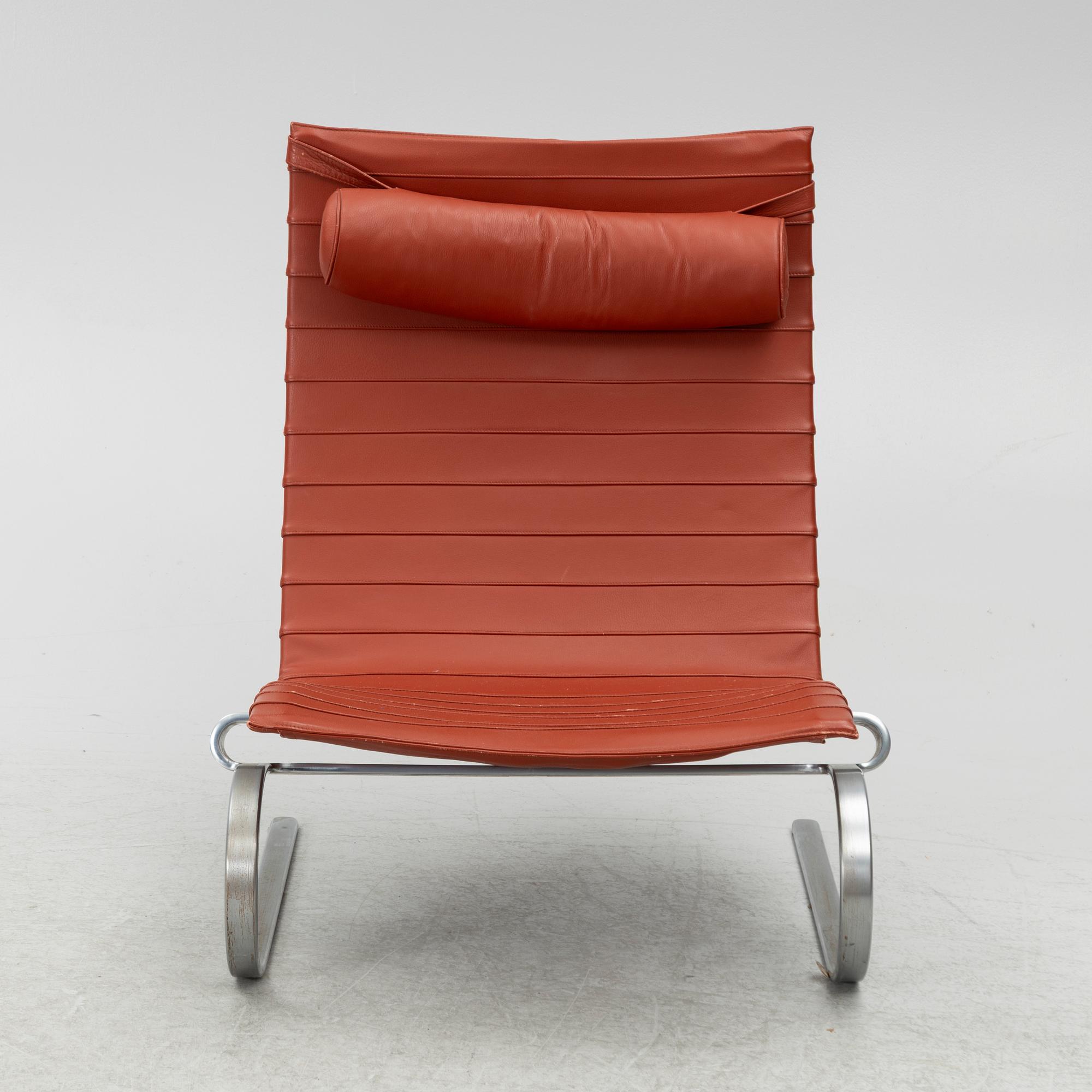 Poul Kjaerholm, armchair, "PK-20", Fritz Hansen, Denmark 1995.
