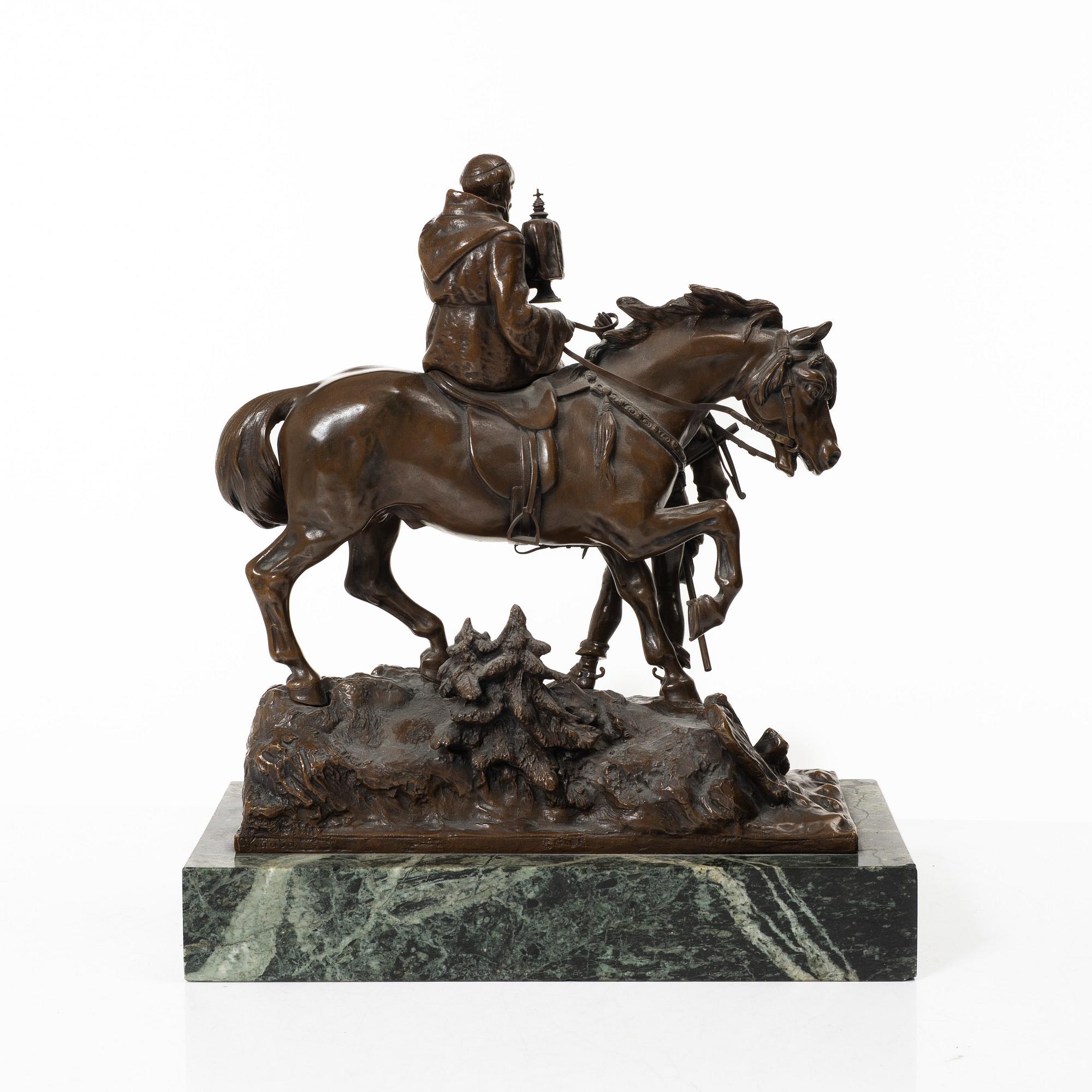 Carl Kauba, 'Rudolph of Habsburg'.