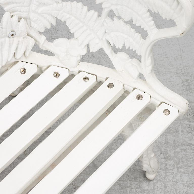 A garden sofa, Melins Metall.