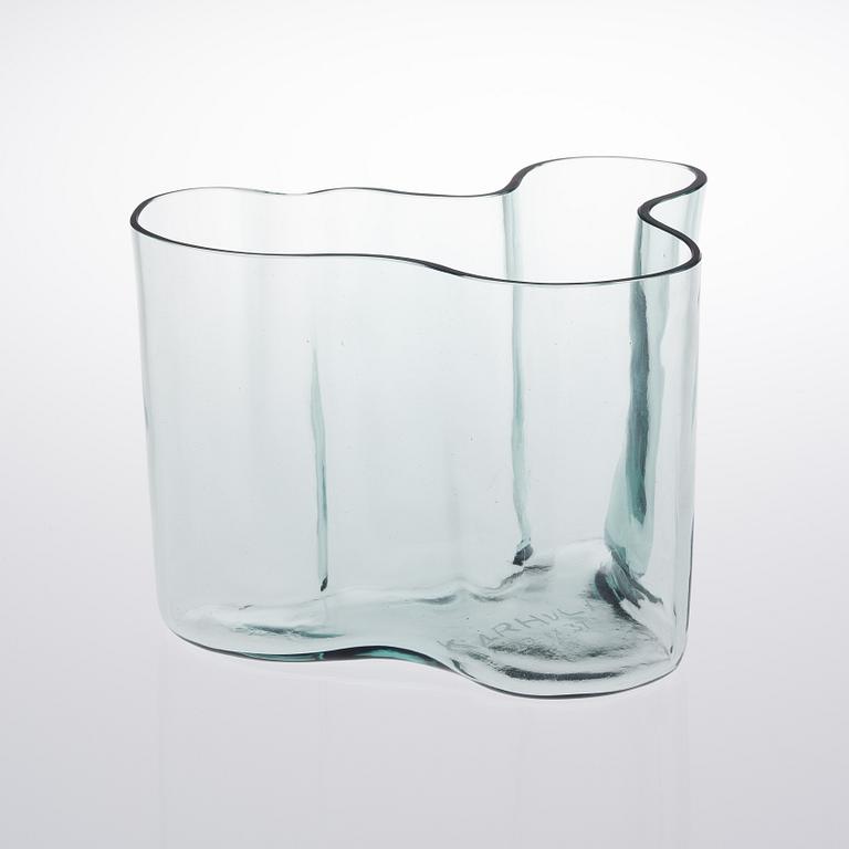 ALVAR AALTO, A VASE. Savoy. Signed Karhula 22 IX 37.