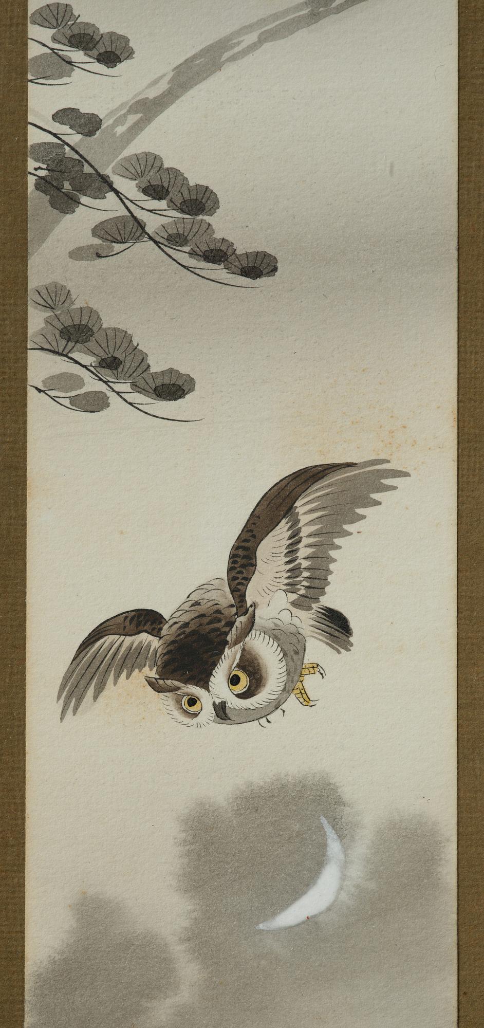 Matsumoto, två träsnitt, 1900-tal.