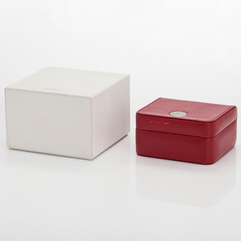 Omega, Speedmaster, Date, kronograf, armbandsur, 40 mm.