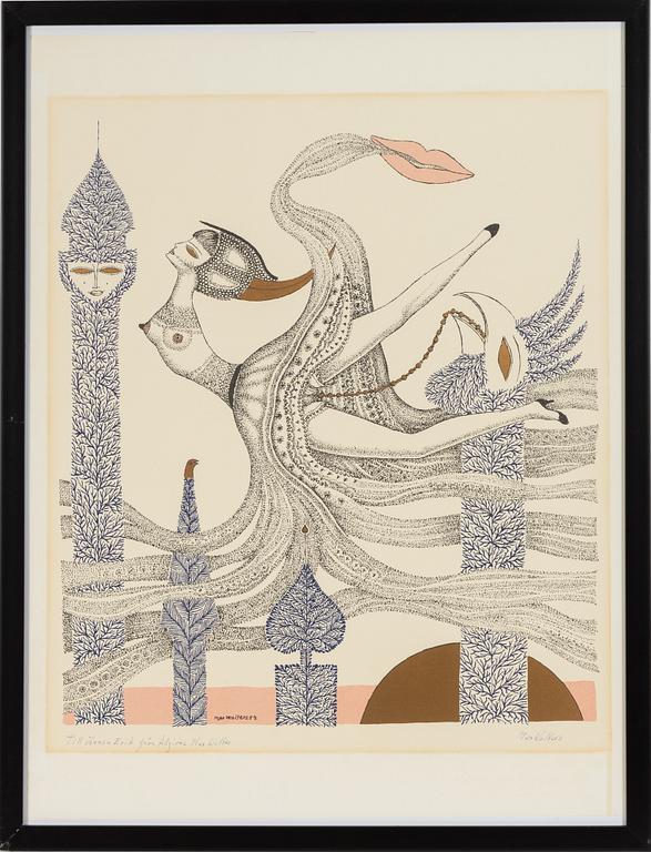 Max Walter Svanberg, fantasy figure.