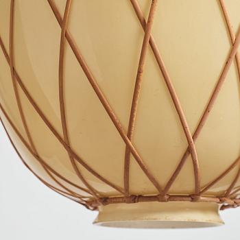 Harald Notini, taklampa, "modell 11555" Arvid Böhlmarks Lampfabrik, Stockholm 1940-tal.