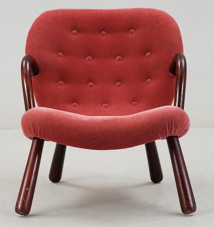 A Martin Olsen easy chair, probably by Vik & Blindheim, Norway, 1950's.