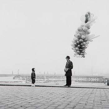 Ismo Hölttö, "Salutorget, Helsingfors 1964".