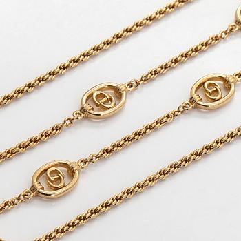 Christian Dior, collier, vintage.