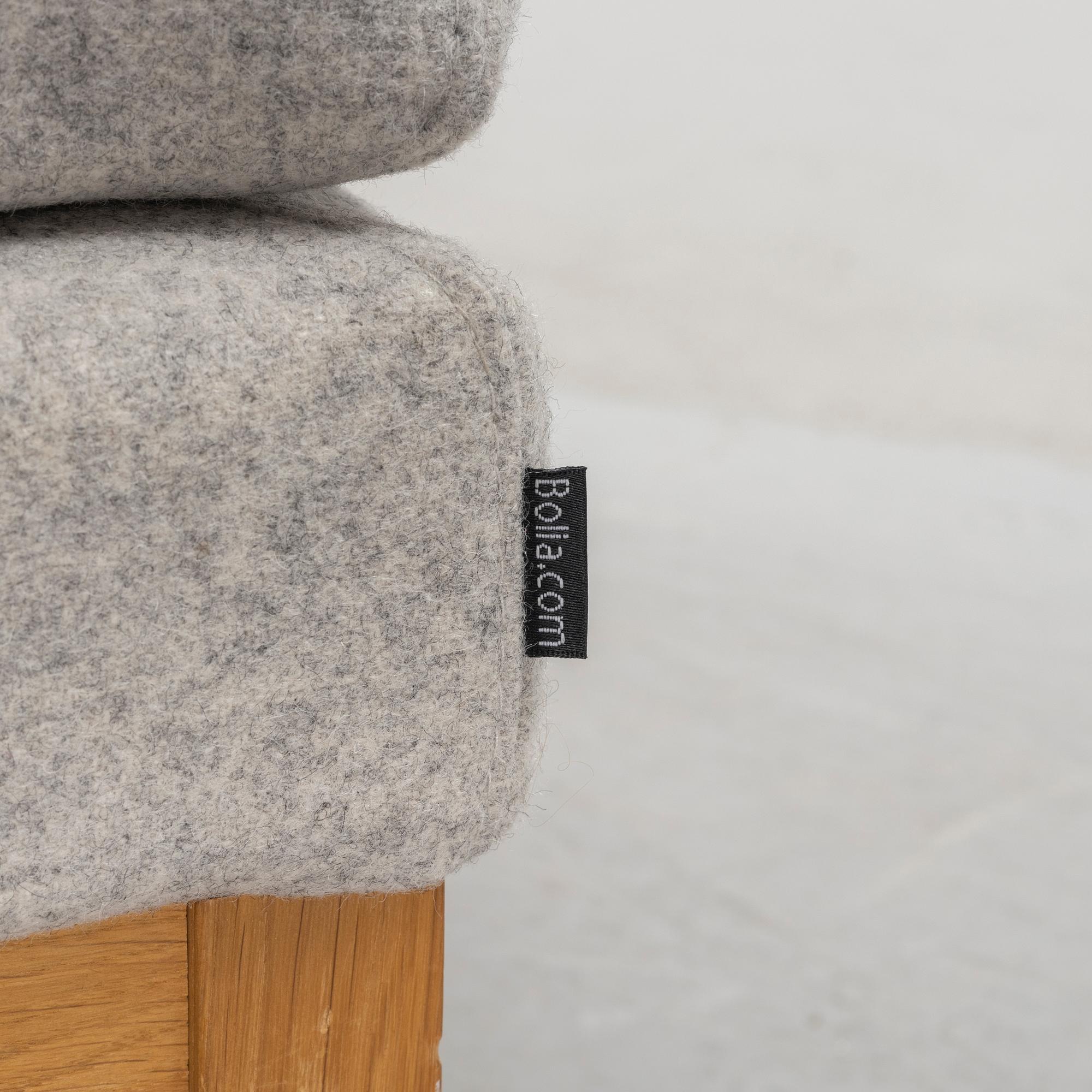 A 'North' ottoman from Bolia.