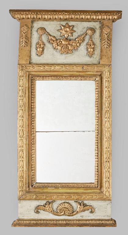SPEGEL, empire, hallstämpel, 1800-talets första hälft.