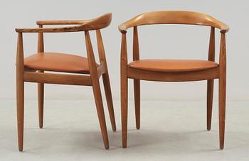 KARMSTOLAR, ett par, Danmark, 1960-tal.