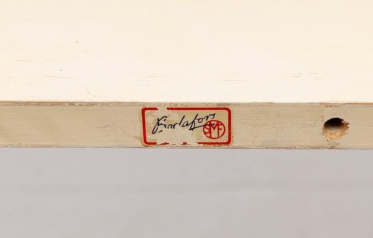 MATGRUPP, 7 delar, rokokostil, Bodafors, 1900-talets mitt.