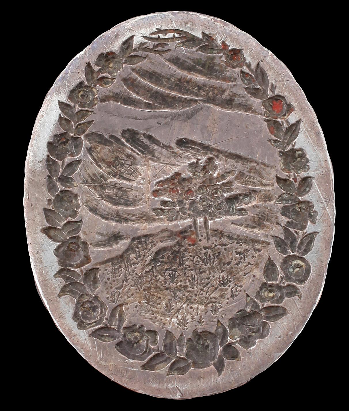 SIGILL, sterlingsilver, Borgila. Stockholm, 1930.