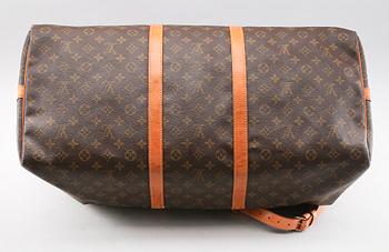 VÄSKA, Louis Vuitton, "Keepall 60", weekendbag.
