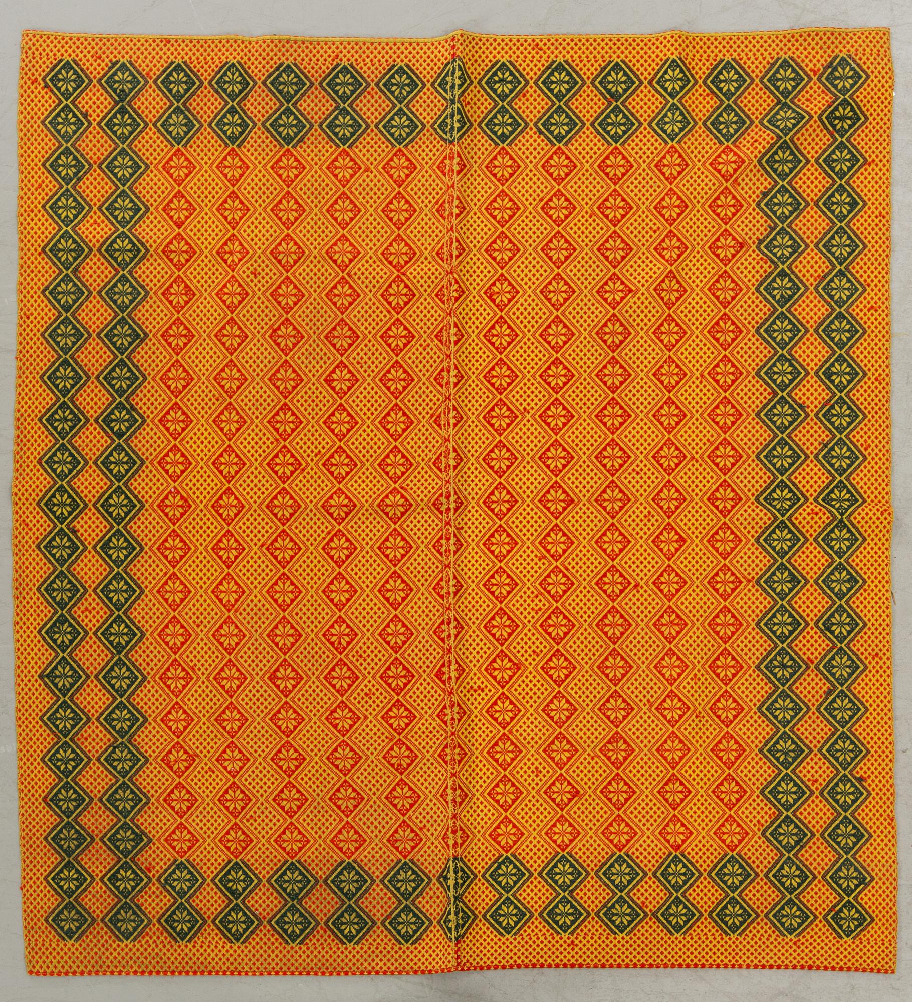 Two swedish  textiles/cloths.