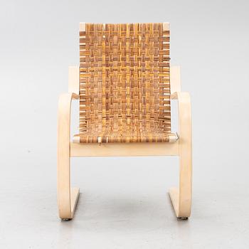 Alvar Aalto, A model 406 armchair, Artek,  second half of the 20th century.