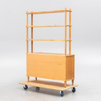 Bokhylla, Alfred Ehrlin, SMF, Svenska Möbelfabriken Bodafors, 1960-tal.