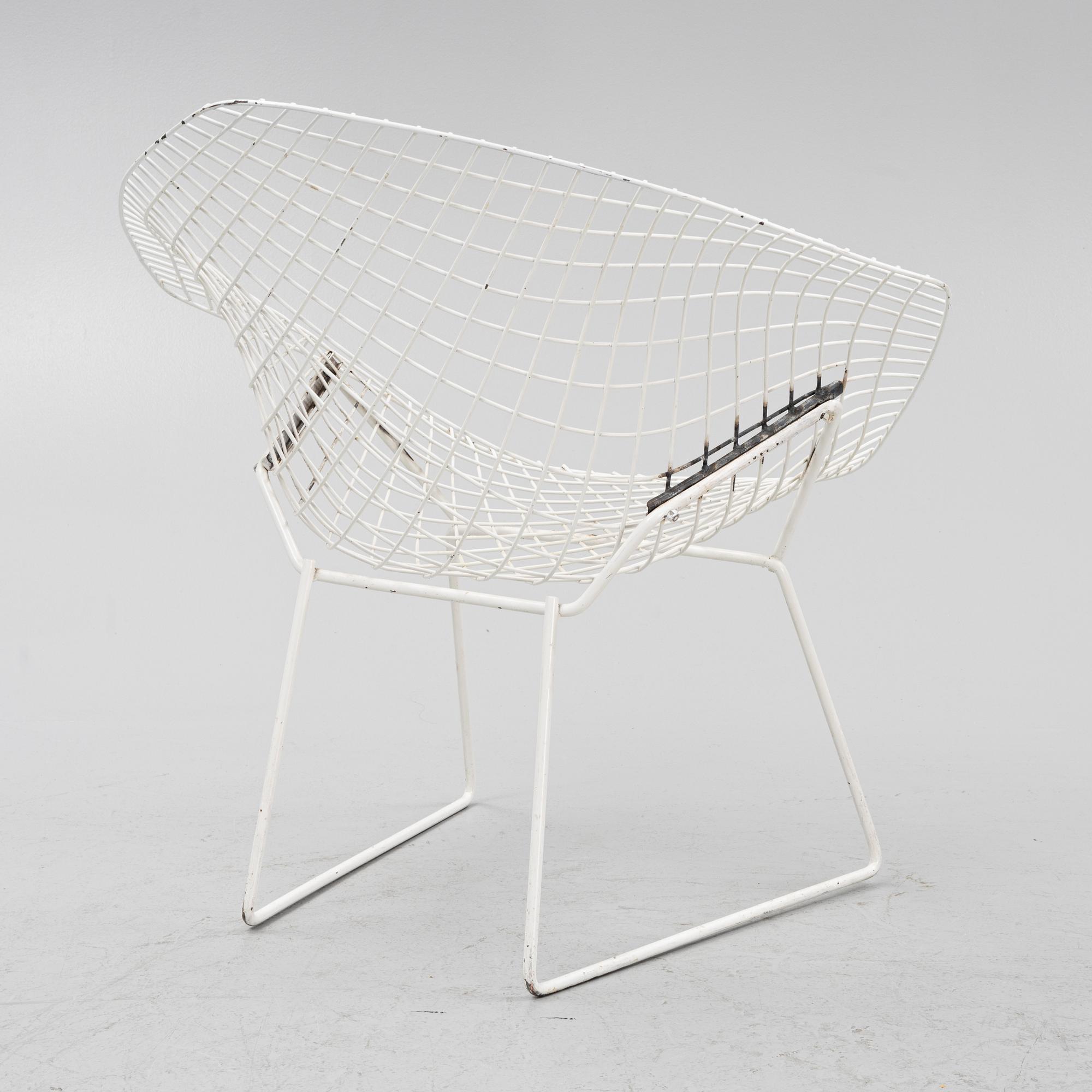 Harry Bertoia, a 'Diamond chair', second half of the 20th century.