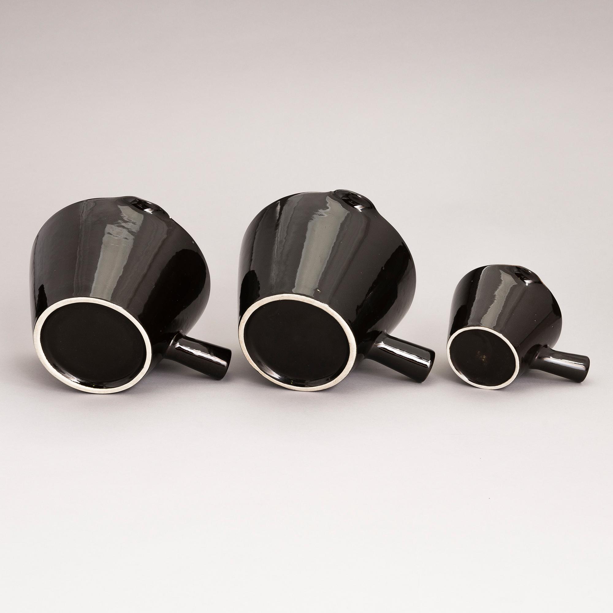 KAJ FRANCK, astiasto, 37 osaa, "Kilta" Arabia 1900-luvun puoliväli.