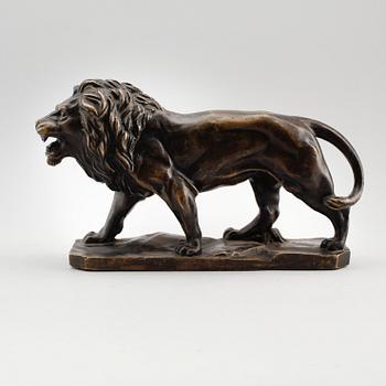 SKULPTUR, brons, 1900-talets första hälft.