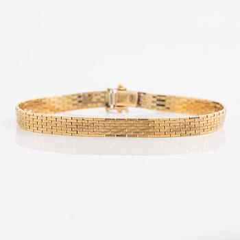 Armlänk, 18K guld.